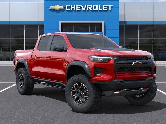 new 2024 Chevrolet Colorado car, priced at $52,710