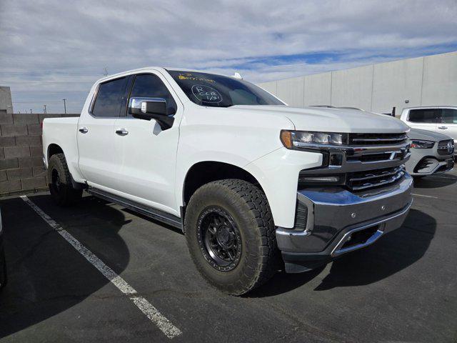 used 2019 Chevrolet Silverado 1500 car, priced at $40,450