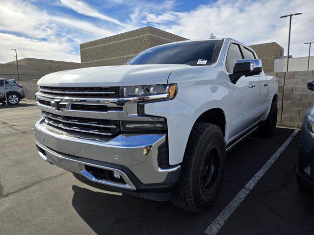 used 2019 Chevrolet Silverado 1500 car, priced at $40,450