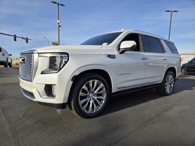 used 2022 GMC Yukon car, priced at $71,616