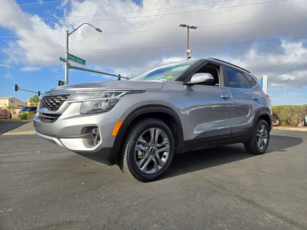 used 2021 Kia Seltos car, priced at $16,500