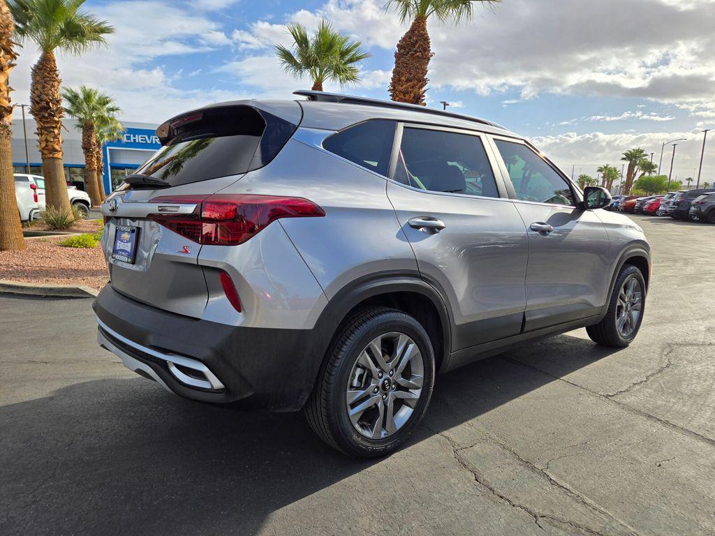 used 2021 Kia Seltos car, priced at $16,500