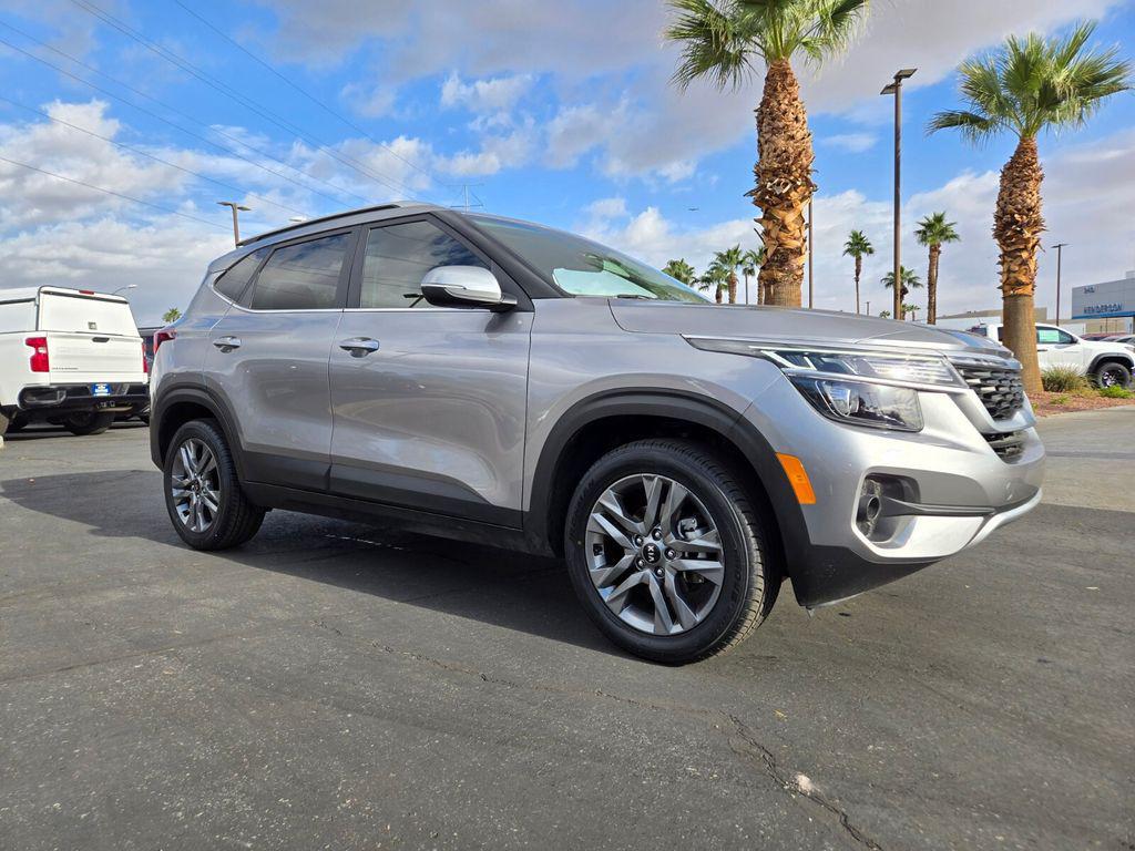 used 2021 Kia Seltos car, priced at $16,500
