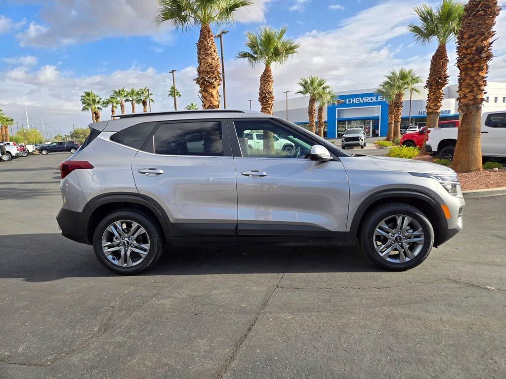 used 2021 Kia Seltos car, priced at $16,500