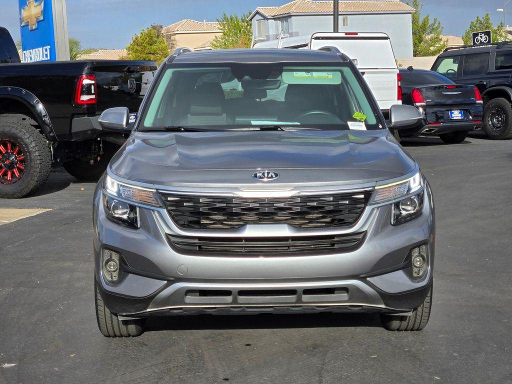 used 2021 Kia Seltos car, priced at $16,500