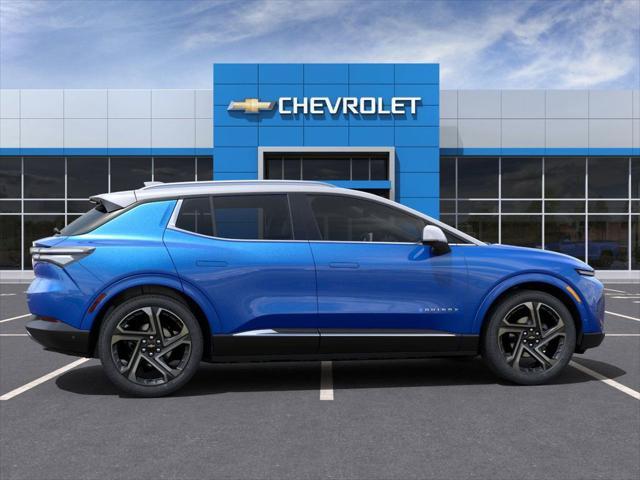 new 2025 Chevrolet Equinox EV car, priced at $54,835