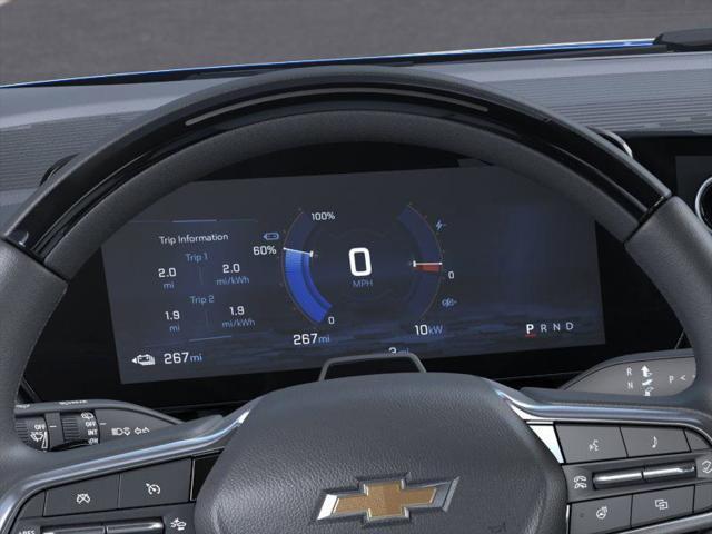 new 2025 Chevrolet Equinox EV car, priced at $54,835