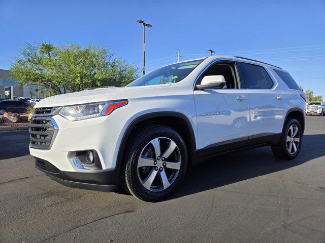 used 2021 Chevrolet Traverse car, priced at $26,490