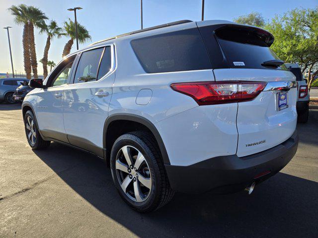 used 2021 Chevrolet Traverse car, priced at $26,490