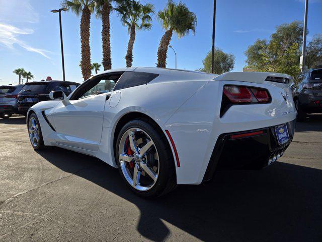 used 2014 Chevrolet Corvette Stingray car, priced at $44,863