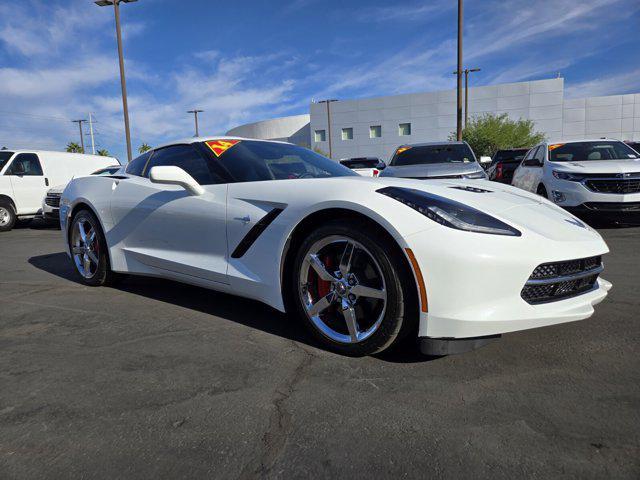 used 2014 Chevrolet Corvette Stingray car, priced at $44,863