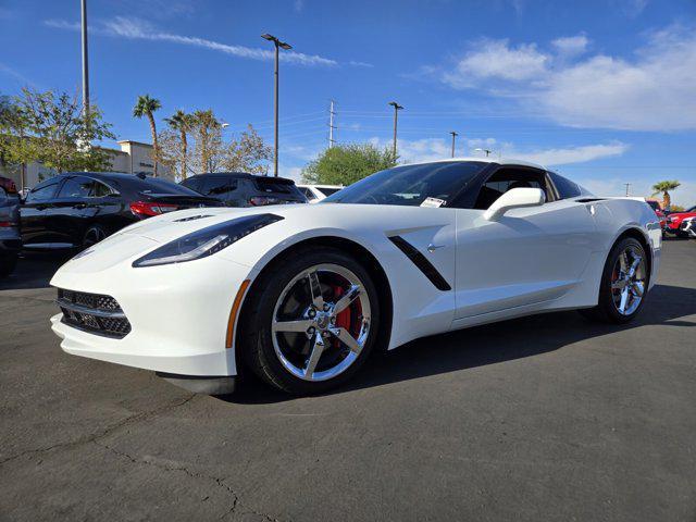 used 2014 Chevrolet Corvette Stingray car, priced at $44,863