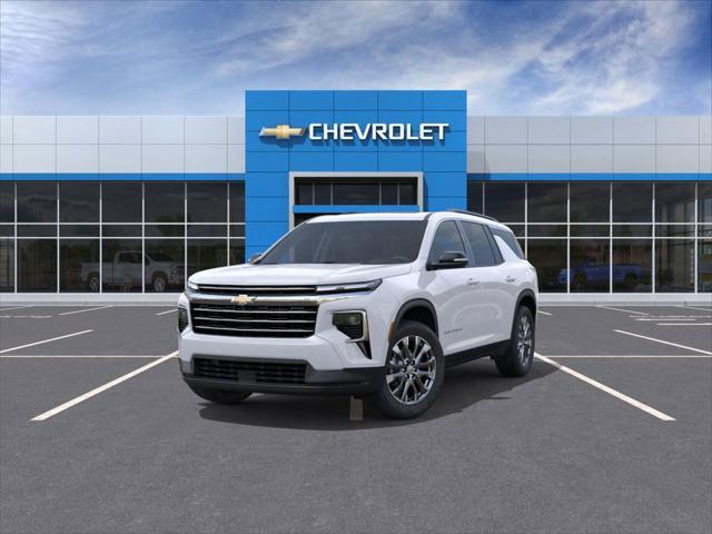 new 2025 Chevrolet Traverse car, priced at $45,895