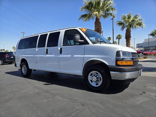 used 2024 Chevrolet Express 3500 car, priced at $49,992