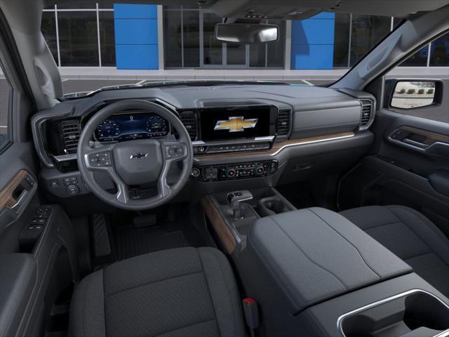 new 2025 Chevrolet Silverado 1500 car, priced at $57,640