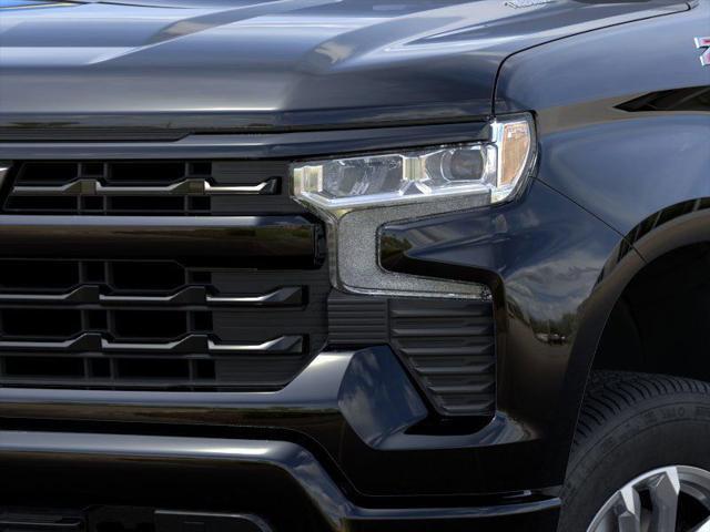 new 2025 Chevrolet Silverado 1500 car, priced at $57,640