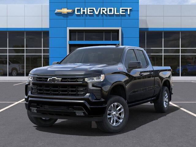 new 2025 Chevrolet Silverado 1500 car, priced at $55,640