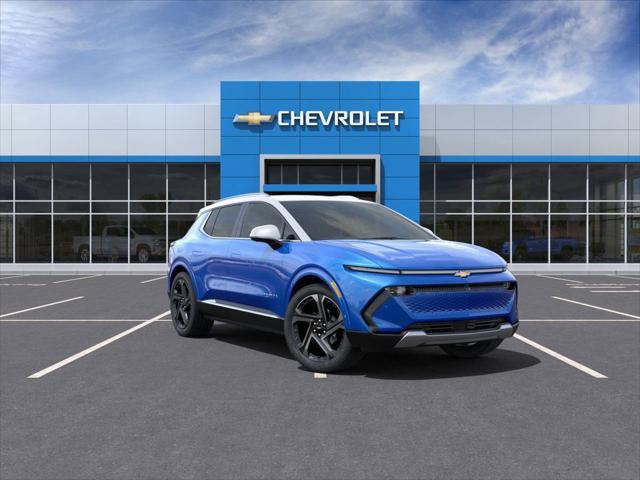 new 2025 Chevrolet Equinox EV car, priced at $53,840
