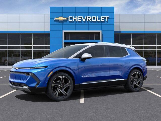 new 2025 Chevrolet Equinox EV car, priced at $53,840