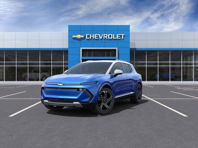 new 2025 Chevrolet Equinox EV car, priced at $53,840
