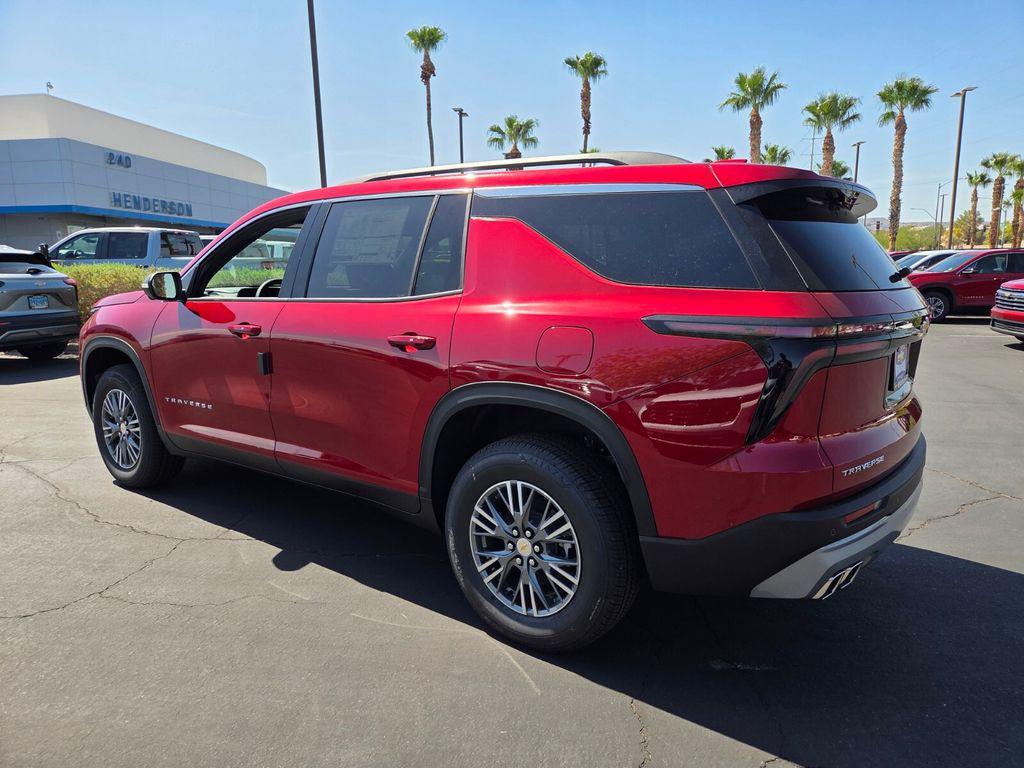 new 2026 Chevrolet Traverse car, priced at $44,840