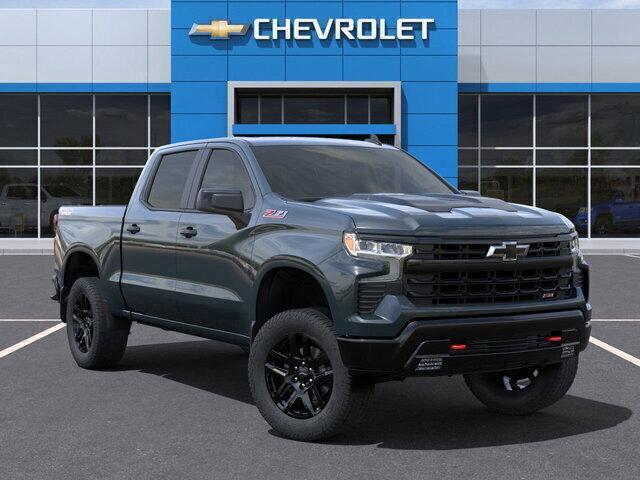 new 2025 Chevrolet Silverado 1500 car, priced at $60,640