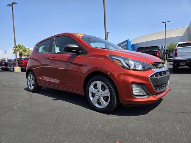 used 2021 Chevrolet Spark car, priced at $14,226