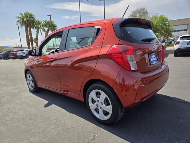 used 2021 Chevrolet Spark car, priced at $14,226