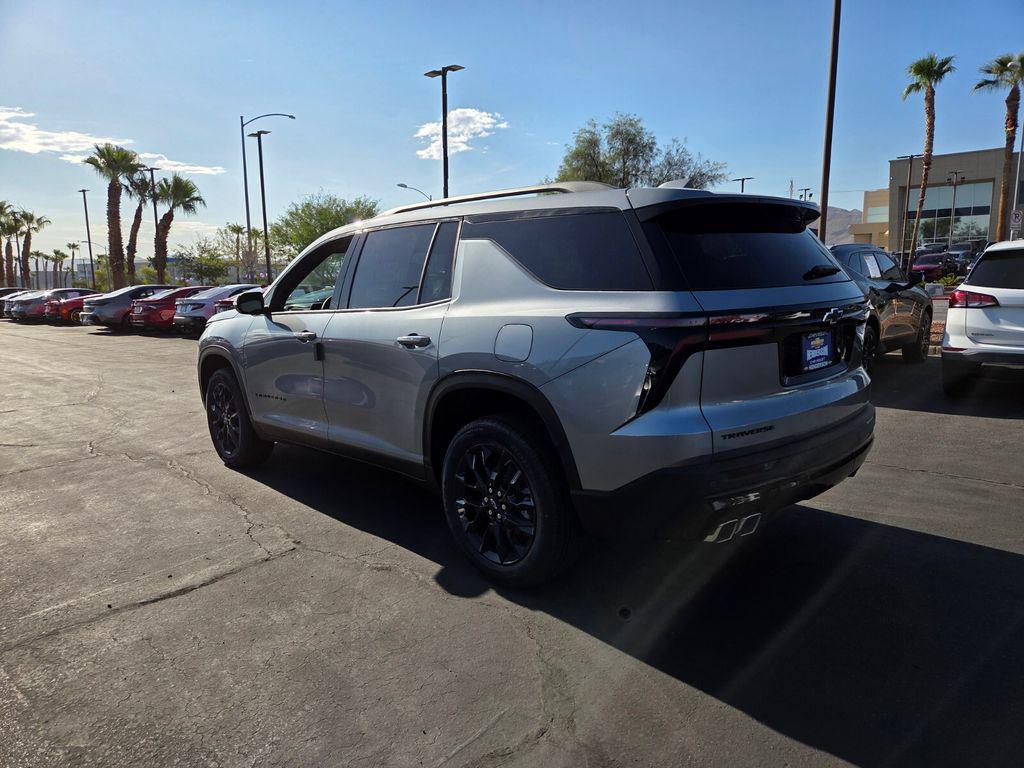 new 2026 Chevrolet Traverse car, priced at $45,405