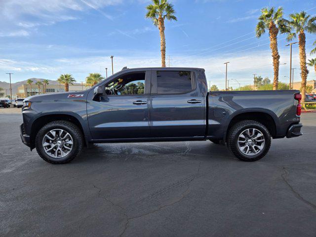 used 2021 Chevrolet Silverado 1500 car, priced at $40,354