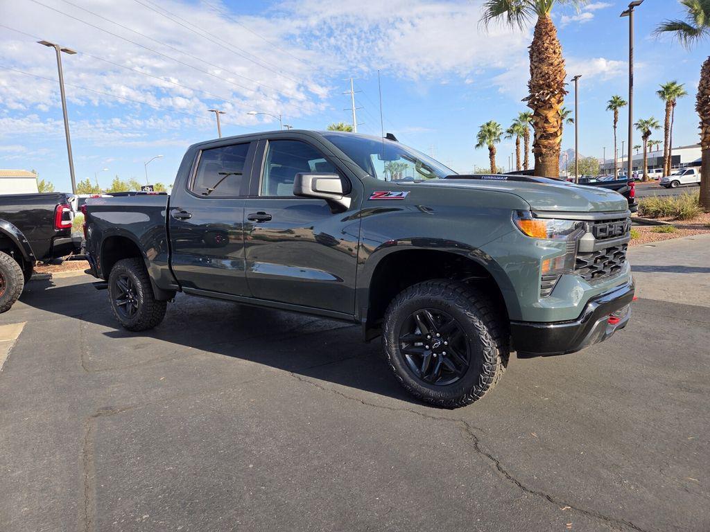 new 2026 Chevrolet Silverado 1500 car, priced at $54,780