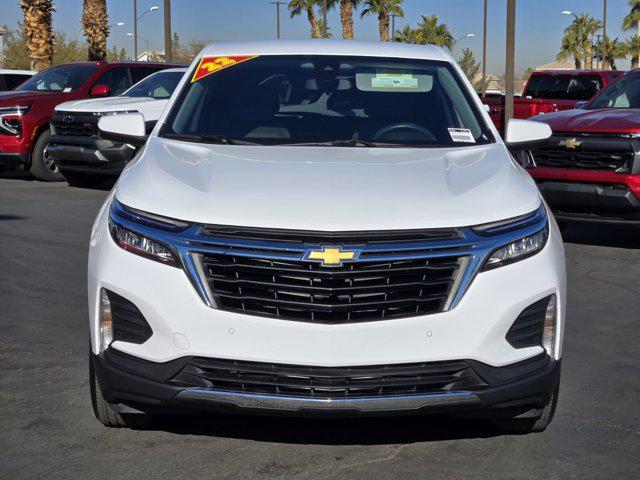 used 2022 Chevrolet Equinox car, priced at $21,991