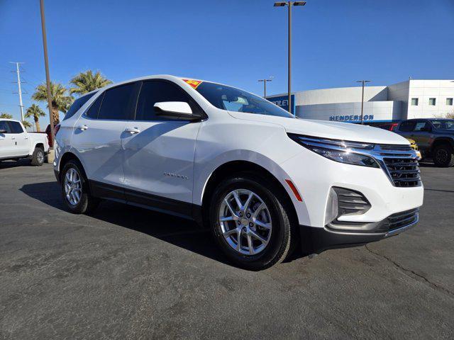 used 2022 Chevrolet Equinox car, priced at $21,991