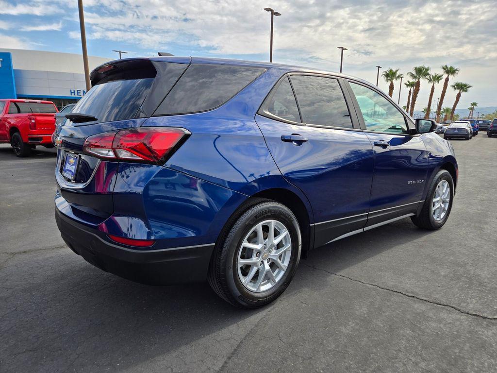 used 2022 Chevrolet Equinox car, priced at $19,467