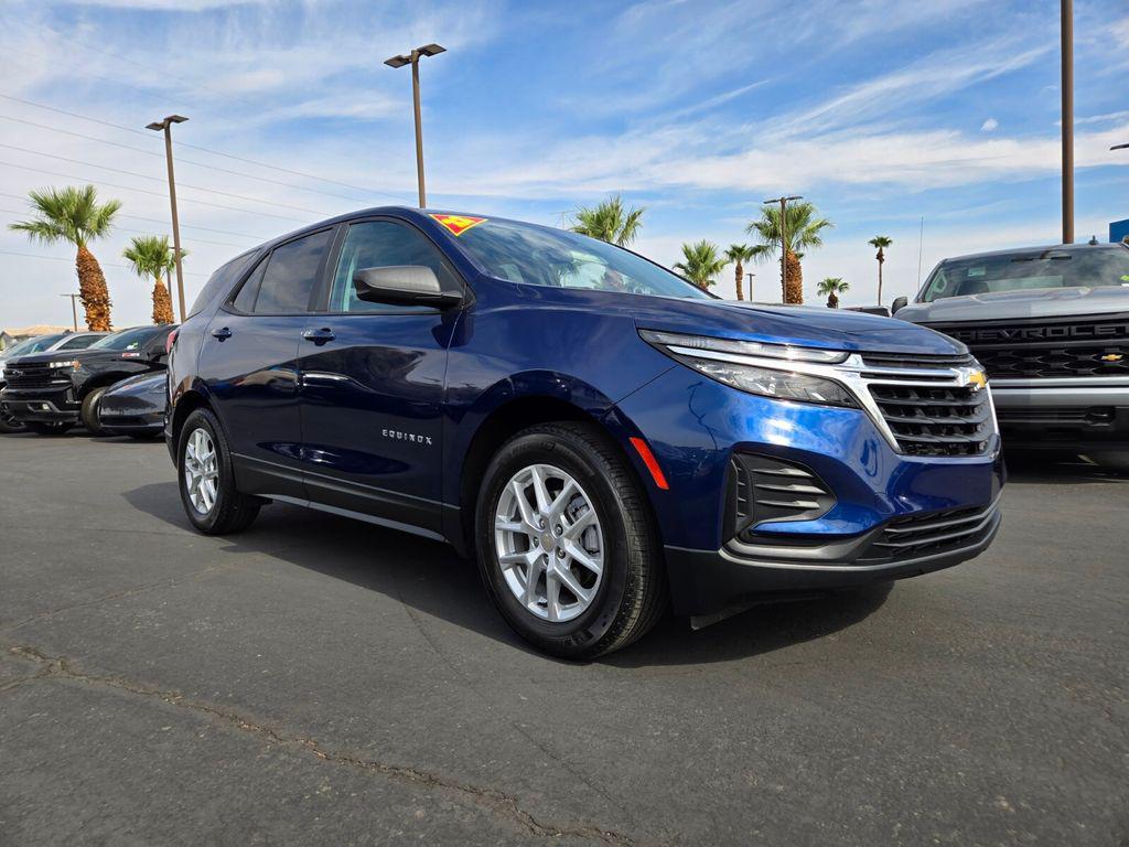 used 2022 Chevrolet Equinox car, priced at $19,467