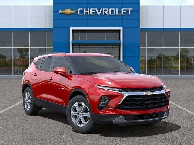 new 2025 Chevrolet Blazer car, priced at $39,455