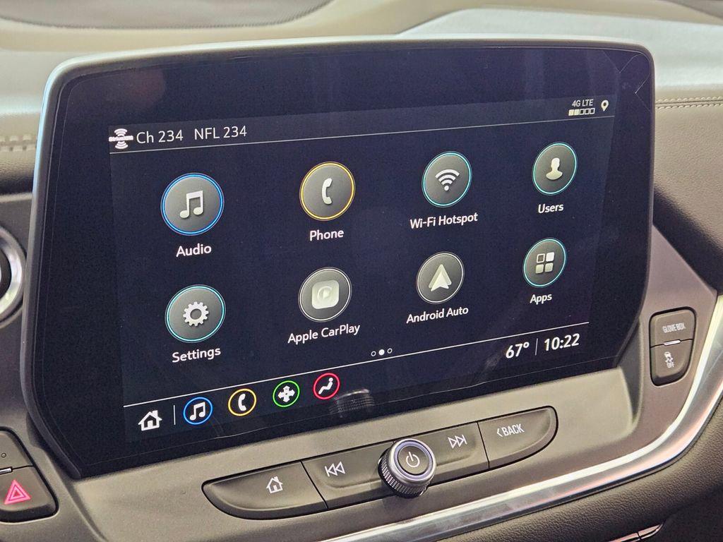 new 2025 Chevrolet Blazer car, priced at $34,510