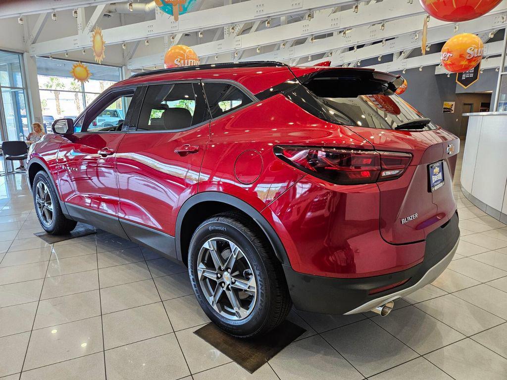 new 2025 Chevrolet Blazer car, priced at $34,510