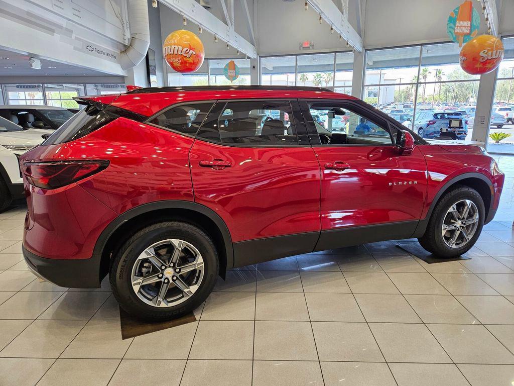new 2025 Chevrolet Blazer car, priced at $34,510
