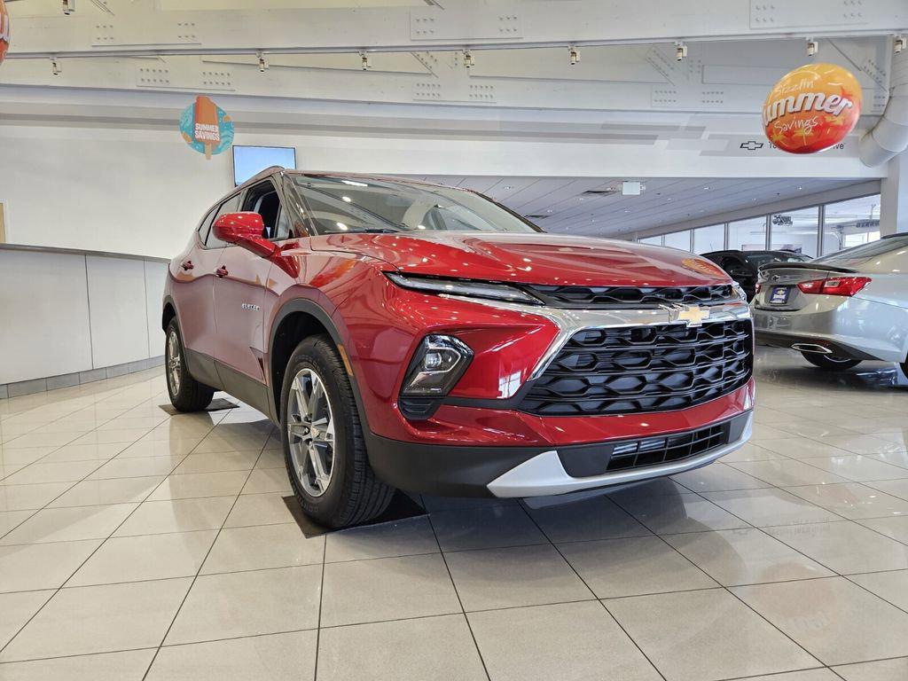 new 2025 Chevrolet Blazer car, priced at $34,510