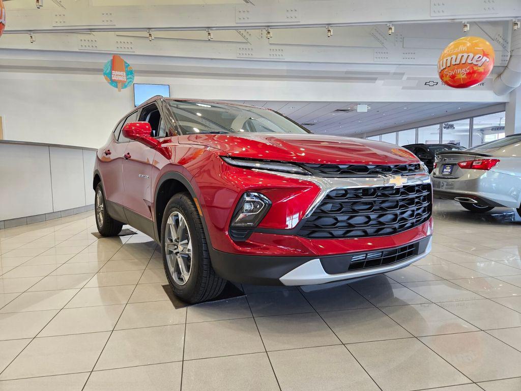 new 2025 Chevrolet Blazer car, priced at $39,455