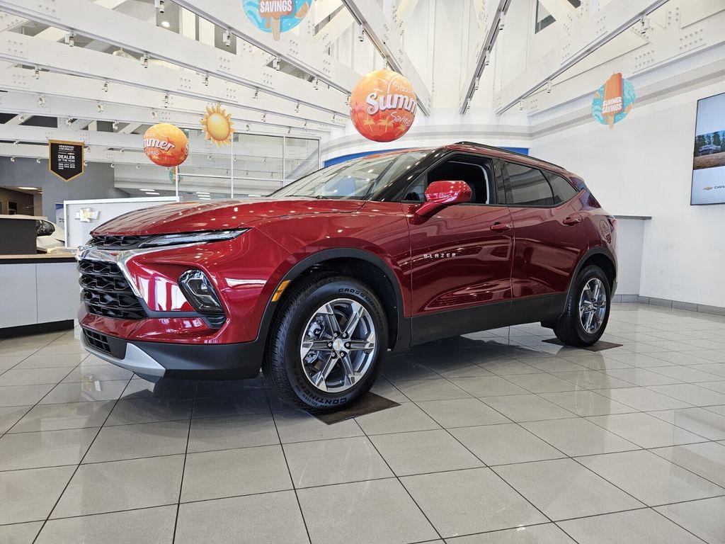 new 2025 Chevrolet Blazer car, priced at $39,455