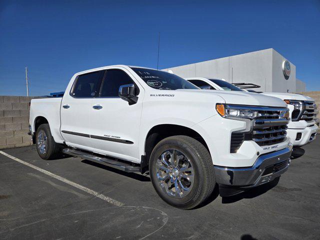 used 2024 Chevrolet Silverado 1500 car, priced at $54,991