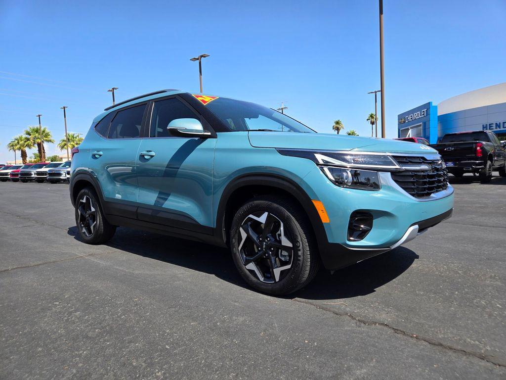 used 2024 Kia Seltos car, priced at $22,994