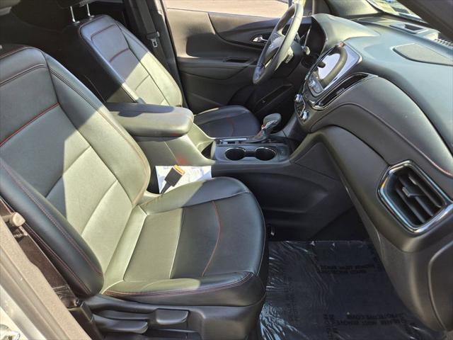 used 2022 Chevrolet Equinox car, priced at $22,794