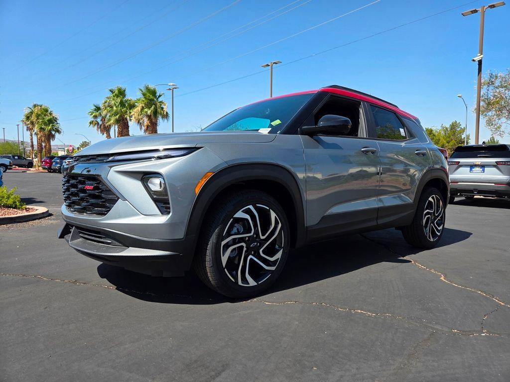 new 2026 Chevrolet TrailBlazer car, priced at $28,683