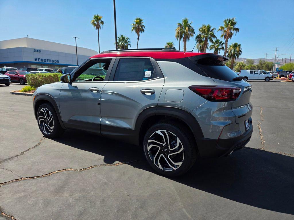 new 2026 Chevrolet TrailBlazer car, priced at $28,683