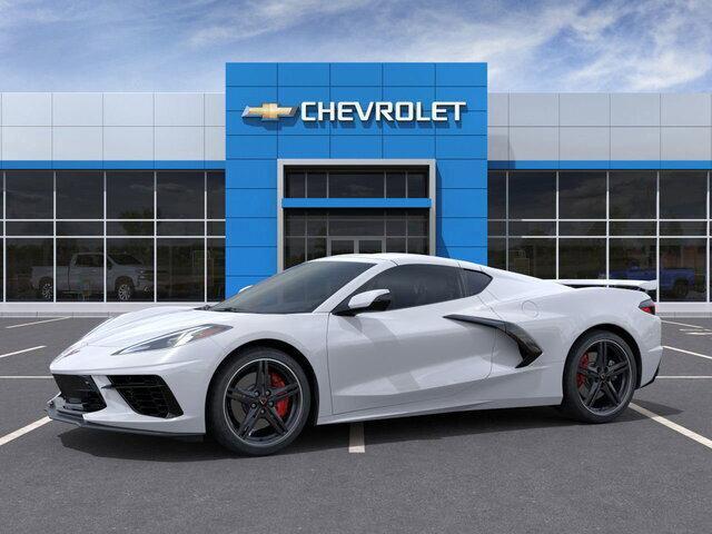 new 2025 Chevrolet Corvette car, priced at $93,105