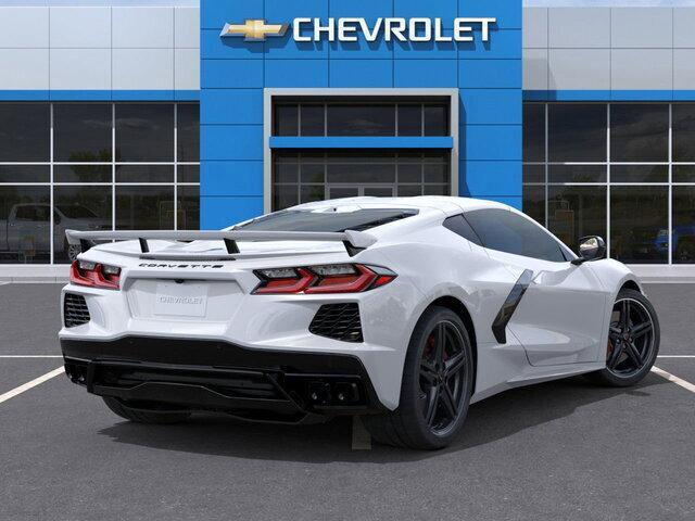 new 2025 Chevrolet Corvette car, priced at $93,105