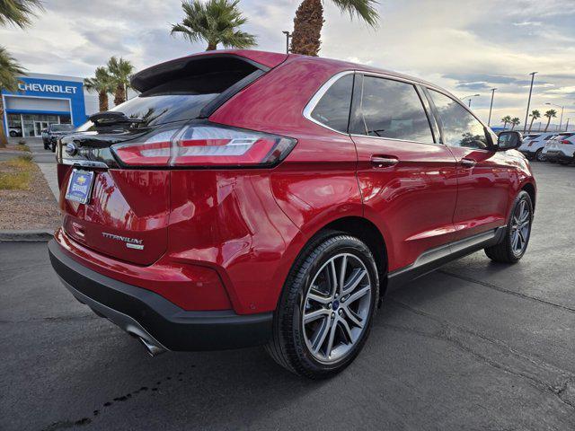 used 2020 Ford Edge car, priced at $20,750